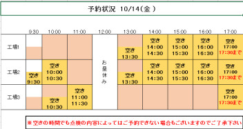 3連休ありがとうございました！